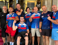 Slováci žiarili na svetovom šampionáte v pretláčaní rukou: tri mená, päť medailí