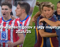 Nezabudnuteľné momenty: Liga majstrov 2024 - 25 Gólové skvosty mužov aj žien