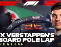 Verstappen dominoval v Baku: Piastri si udržal vedenie napriek katastrofe McLarenu