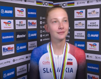Cyklistika MS: Chladoňová získala ďalšie striebro: „Vydala som všetko“