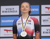 Slovenská cyklistická hviezda Viktória Chladoňová: Od juniorských titulov po striebro na svetovej scéne