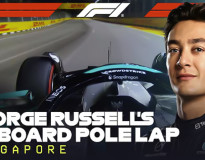 F1: Russell prvýkrát triumfoval v Singapure: „Cítim sa úžasne“