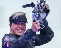 Paralympijské: Vadovičová získala zlato na ME v mixe vzduchovej pušky v ľahu