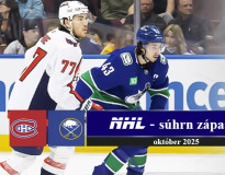 NHL: Slafkovský strelil svoj tretí gól v sezóne: „Skvelá akcia Dobsona“