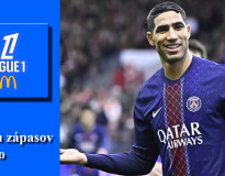 Futbal: PSG späť na čele Ligue 1, Lille s gólovou explóziou, Lyon otočil proti Štrasburgu