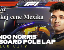 F1: Norris vyhral v Mexiku a je nový líder: „Snažil som sa ostať sústredený“