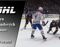 NHL: Slafkovský bodoval, Tampa a Dallas vyhrali, Washington podľahol Ottave