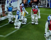 Futbal budúcnosti: roboty trénujú, aby do roku 2050 porazili ľudí