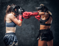 Kickbox-MS: Filipová a Cmárová získali bronzovú medailu v disciplíne K1