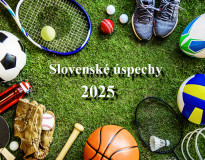Výberová chronológia najvýznamnejších úspechov slovenského športu v roku 2025