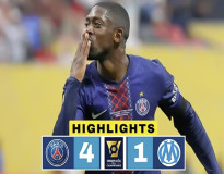 Futbal: Paríž St. Germain zdolal Marseille a získal Superpohár