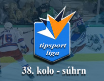 Hokej-TL: Slovan po 38. kole vedie ligu o desať bodov pred Žilinou – SÚHRN