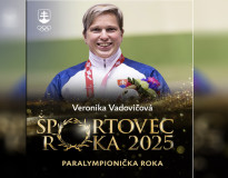 Vadovičová Paralympioničkou roka, uspeli aj paralukostrelci