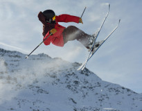 ZOH26 Akrobatické lyžovanie: miestenku získala Fričová – skikros