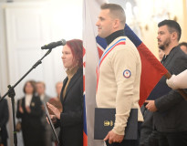 Slovenská olympijská a paralympijská výprava zložila slávnostný sľub pred zimnými hrami 2026