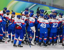 Hokej ZOH26: SR - Nemecko 6:2 vo štvrťfinále, Slováci sú prví semifinalisti