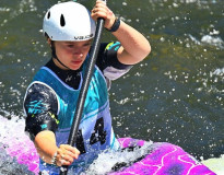 Vodný slalom: Abrahámová sa stala majsterkou Európy v K1