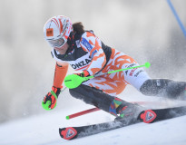 Petra Vlhová 2. kolo slalom ženy dnes ONLINE Špindlerov Mlyn
