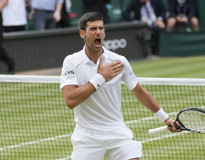 Wimbledon 2025: Bol som na dne, povedal Djokovič potom, čo prešiel 1. kolom