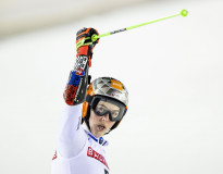 Slalom ženy 1. kolo Are dnes Petra Vlhová Online prenos
