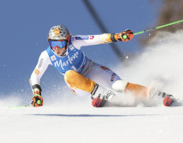 Petra Vlhová skončila druhá, porazila ju Shiffrinová