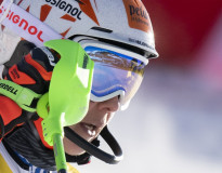 Petra Vlhová skončila druhá. V obrovskom slalome za sebou nechala Shiffrinovú