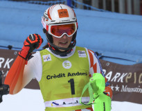 Petra Vlhová vyhrala finálový slalom v Soldeu