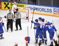 Slovensko Švajčiarsko MS v hokeji 2023 online dnes