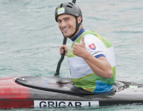 Grigar ovládol krátky slalom v Prahe. Slovenský triumf po nervóznom štarte
