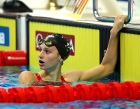Kanadská plavkyňa McIntoshová vylepšila svetový rekord na 400 m