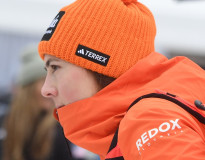 Petra Vlhová dnes obrovský slalom 1 kolo Aare ONLINE