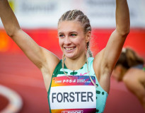 Viktória Forsterová pokorila 55 rokov starý rekord. Po 35 minútach pridala druhý