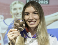 Emma Zapletalová roky bojovala so zraneniami, dnes patrí k svetovej špičke