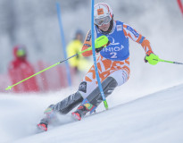 Petra Vlhová slalom dnes Are 2. kolo online