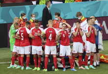 Dánsky futbalista Christian Eriksen