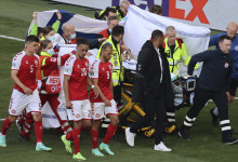 Dánsky futbalista Christian Eriksen