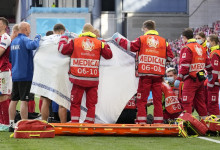 Dánsky futbalista Christian Eriksen