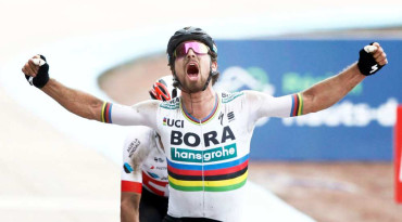 Peter Sagan na Paríž Roubaix 2018