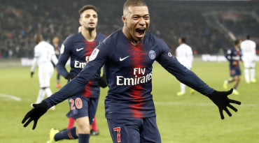 Kylian Mbappe