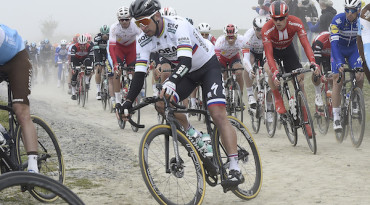 Peter Sagan Paríž Roubaix