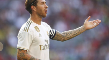 Sergio Ramos Real Madrid