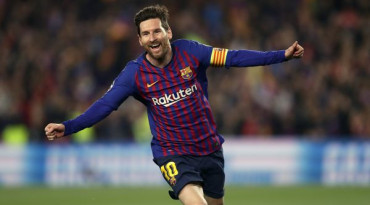 Lionel Messi FC Barcelona