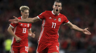 Gareth Bale Wales