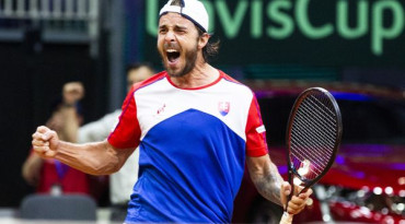 Davis cup 2019 Andrej Martin