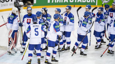 Slovenská reprezentácia MS v hokeji 2021