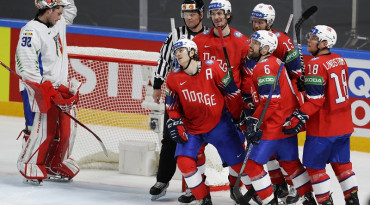 Nórsko, MS v hokeji 2021