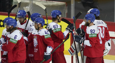 česko, ms v hokeji 2021