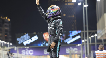 Hamilton, Veľká cena Saudskej Arábie