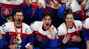 Slovensko, hokej, bronz