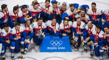 Slovensko, hokej, bronz